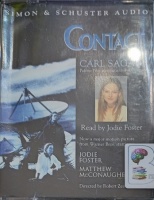 Contact written by Carl Sagan performed by Jodie Foster on Cassette (Abridged)